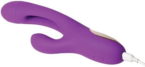 Bora G-Spot Tapping Rabbit Vibrator - Purple