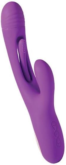 Bora G-Spot Tapping Rabbit Vibrator - Purple