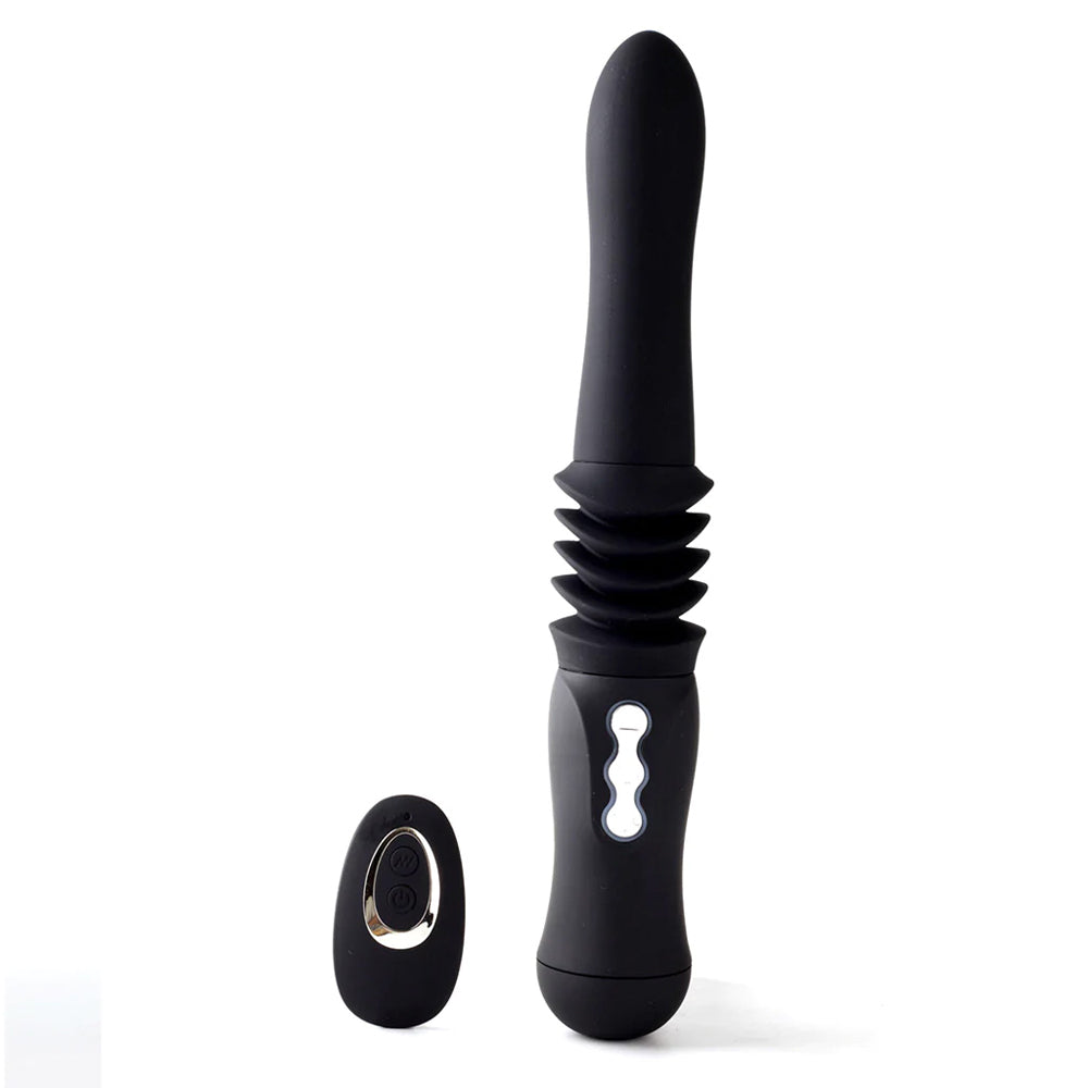 Maia Max USB Rechargable Silicone Thrusting Portable Love Machine