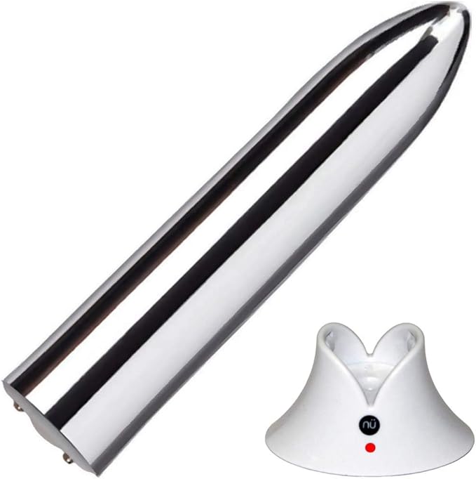 Nu Sensuelle Point G-Spot Bullet Vibe- Silver