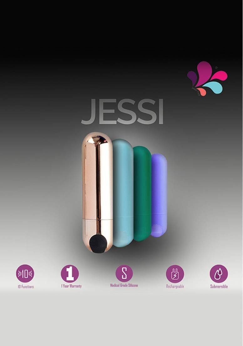 Maia Jessi USB Rechargeable Super Charged Mini Bullet