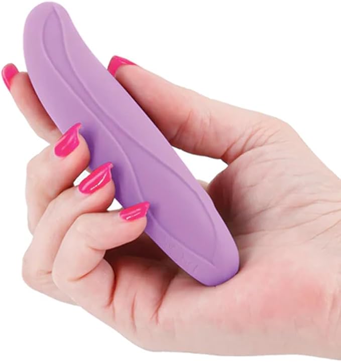 Inya Flirt Curved Bendable Bullet Vibrator - Lilac