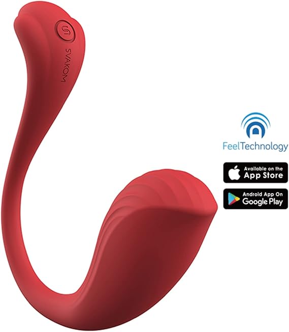 PHOENIX NEO 2 Interactive App-controlled Egg Vibrator With External Light