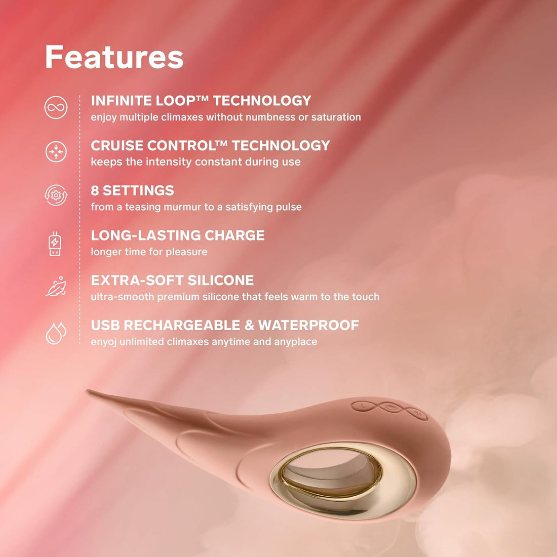 LELO DOT™ Cruise Clitoral Stimulator