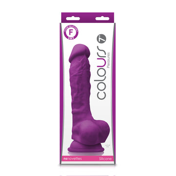 Colours - Pleasures- 7"  Dildo