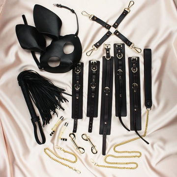 Edonista Alice 14 Piece Bondage Set