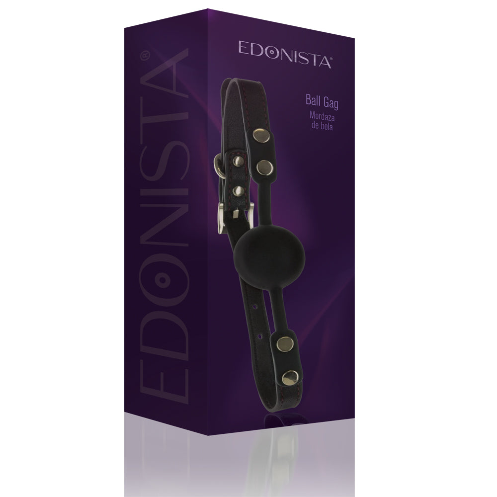 Edonista Ball Gag Black