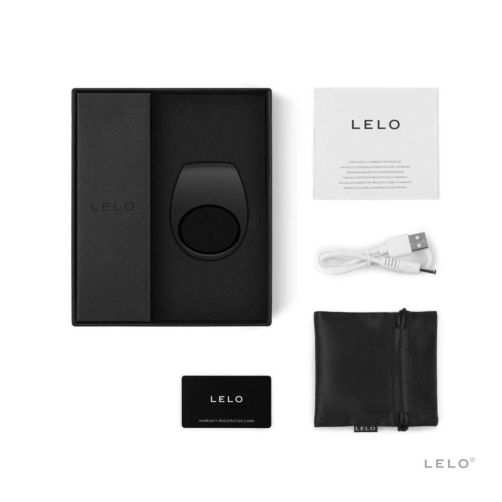 Tor 2 Penis Ring by Lelo