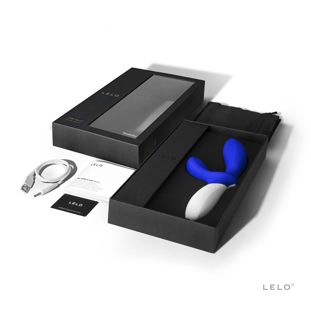 LOKI™ Wave Wand by Lelo