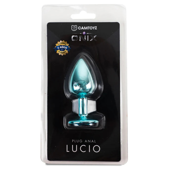 Onix Blue Lucio Anal Plug