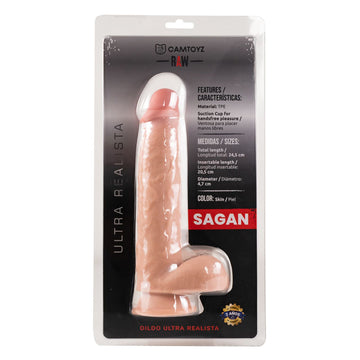 Ultra Realistic Raw Sagan Dildo