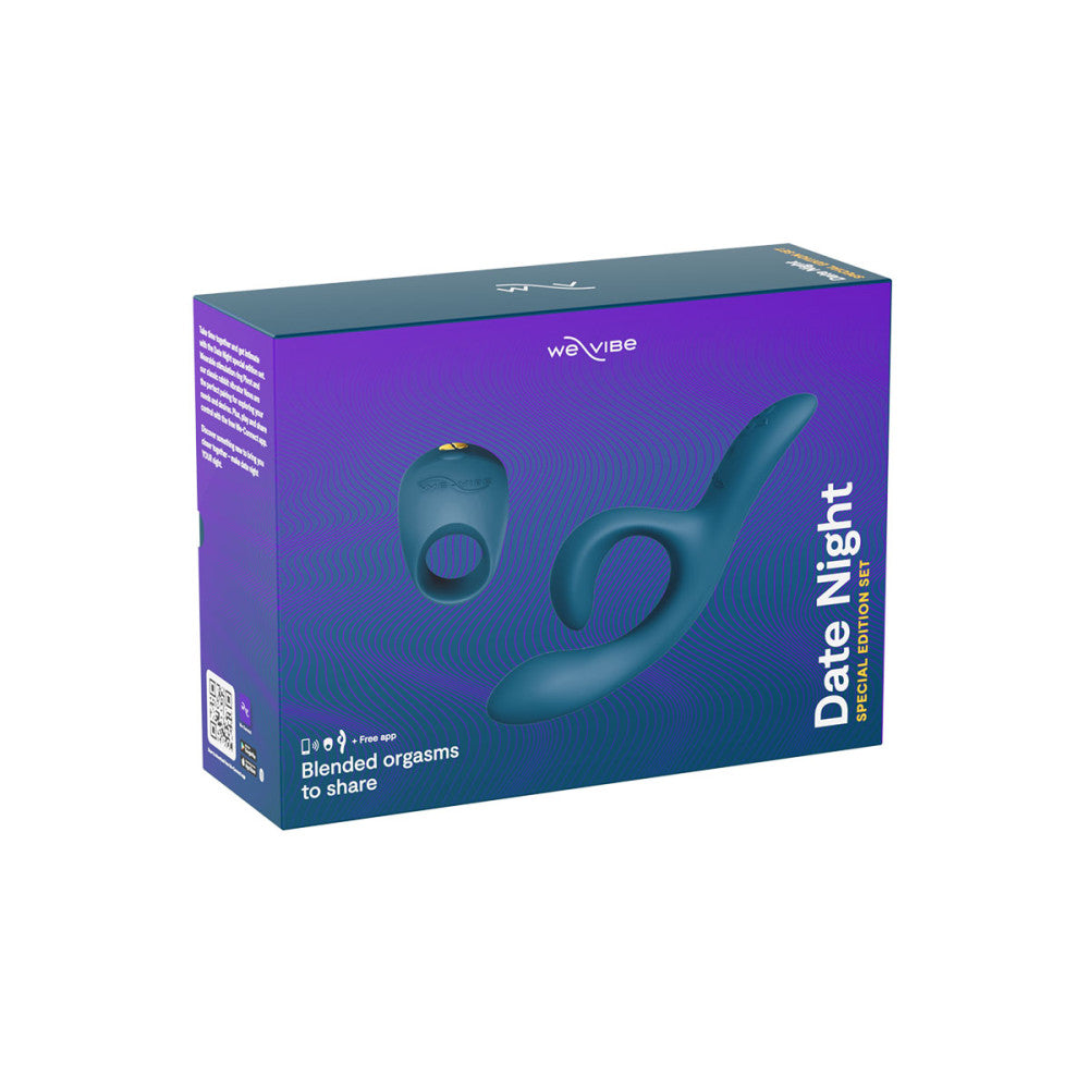 We-Vibe Date Night Kit- Velvet Green