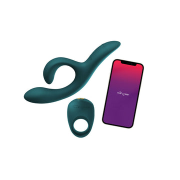 We-Vibe Date Night Kit- Velvet Green