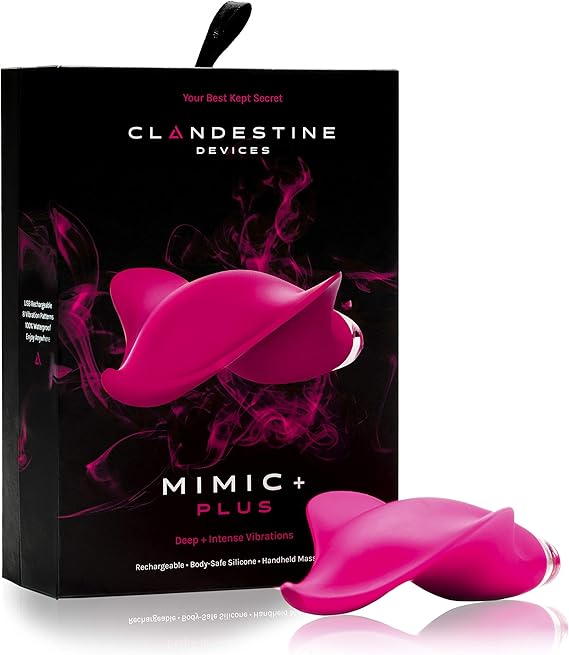 Mimic + Plus Massager Magenta