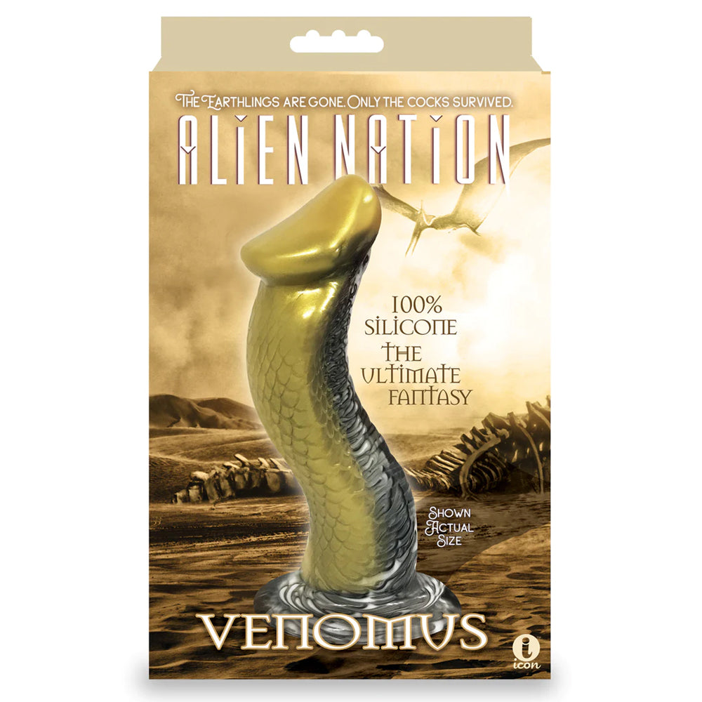 Alien Nation Venomous Silicone Creature Dildo