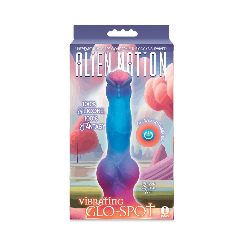 Alien Nation Glo-Spot Vibrating Dildo