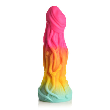 Creature Cocks Shape Shifter Alien Silicone Dildo