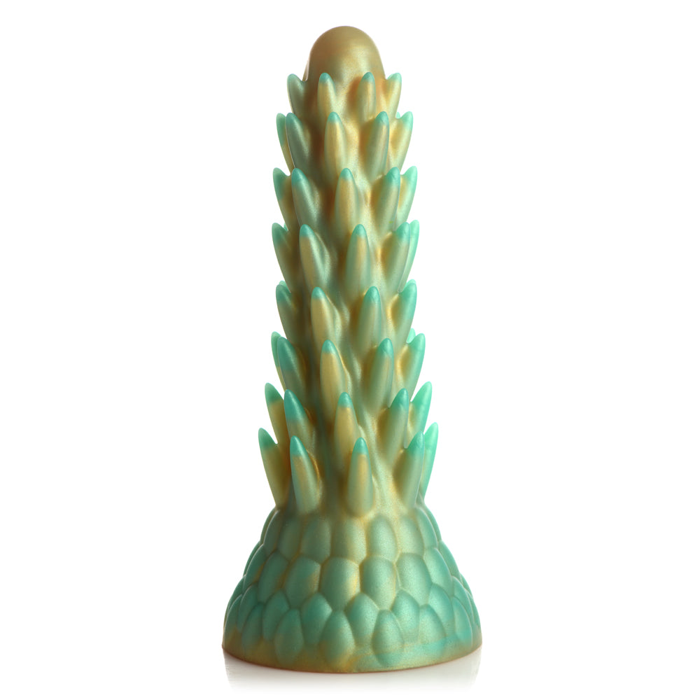 Creature Cocks Stegosaurus Spiky Reptile Silicone Dildo