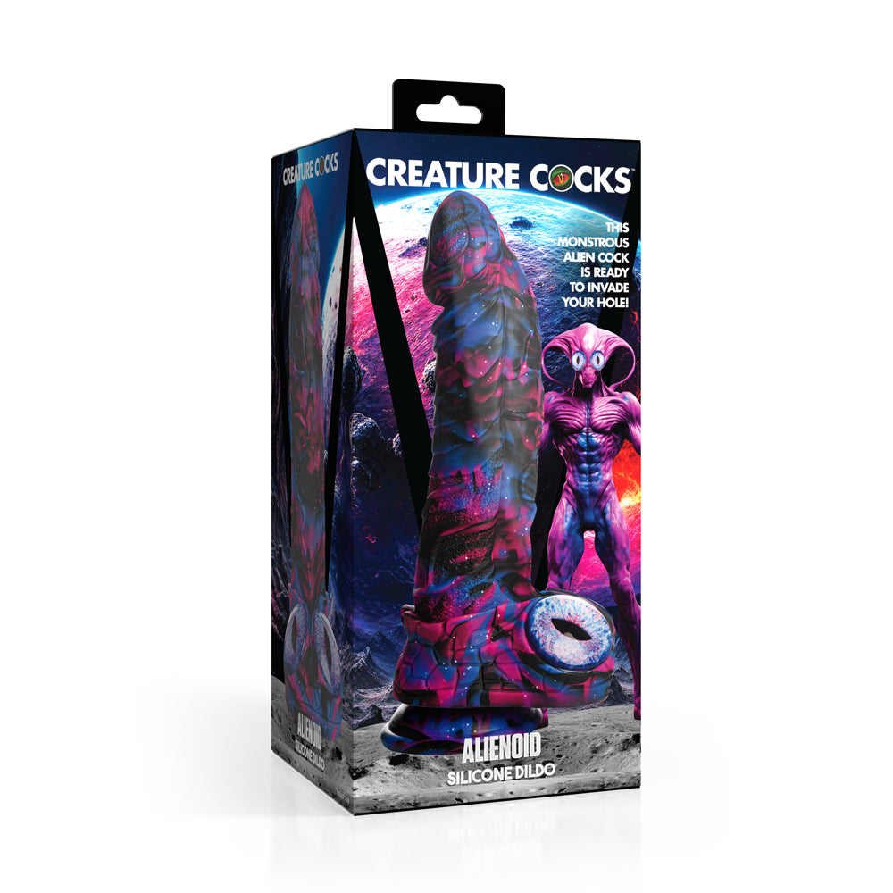 Creature Cocks Alienoid Silicone Dildo