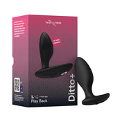 We-Vibe Ditto+ Rechargeable Remote-Controlled Silicone Vibrating Anal Plug