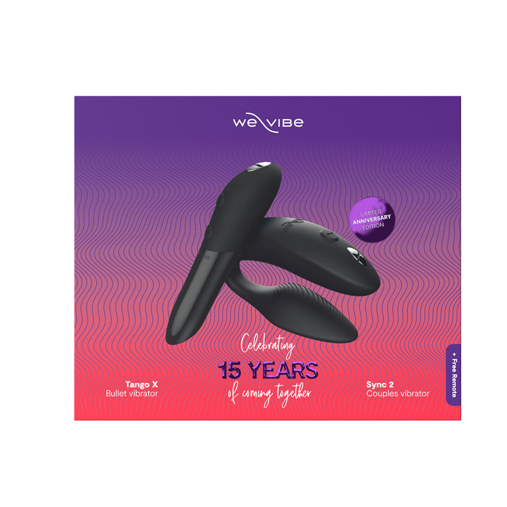 We-Vibe 15 Year Anniversary Collection- Combo Set