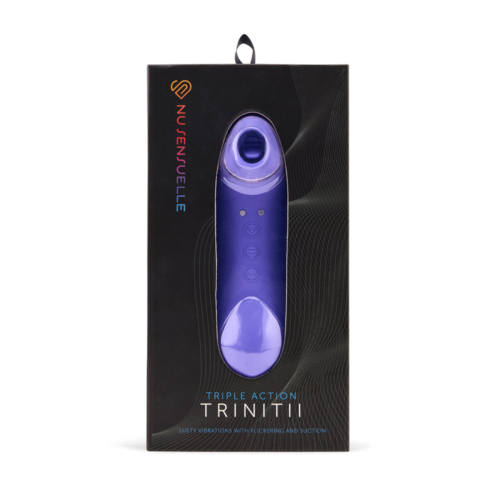 Nu Sensuelle Trinitii Clitoral Stimulation Vibe