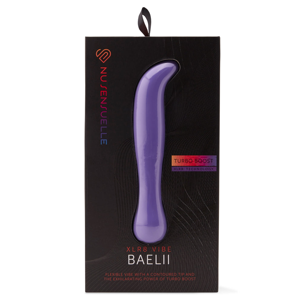 Nu Sensuelle Baelii Xlr8 G-Spot Stimulator with Turbo Boost