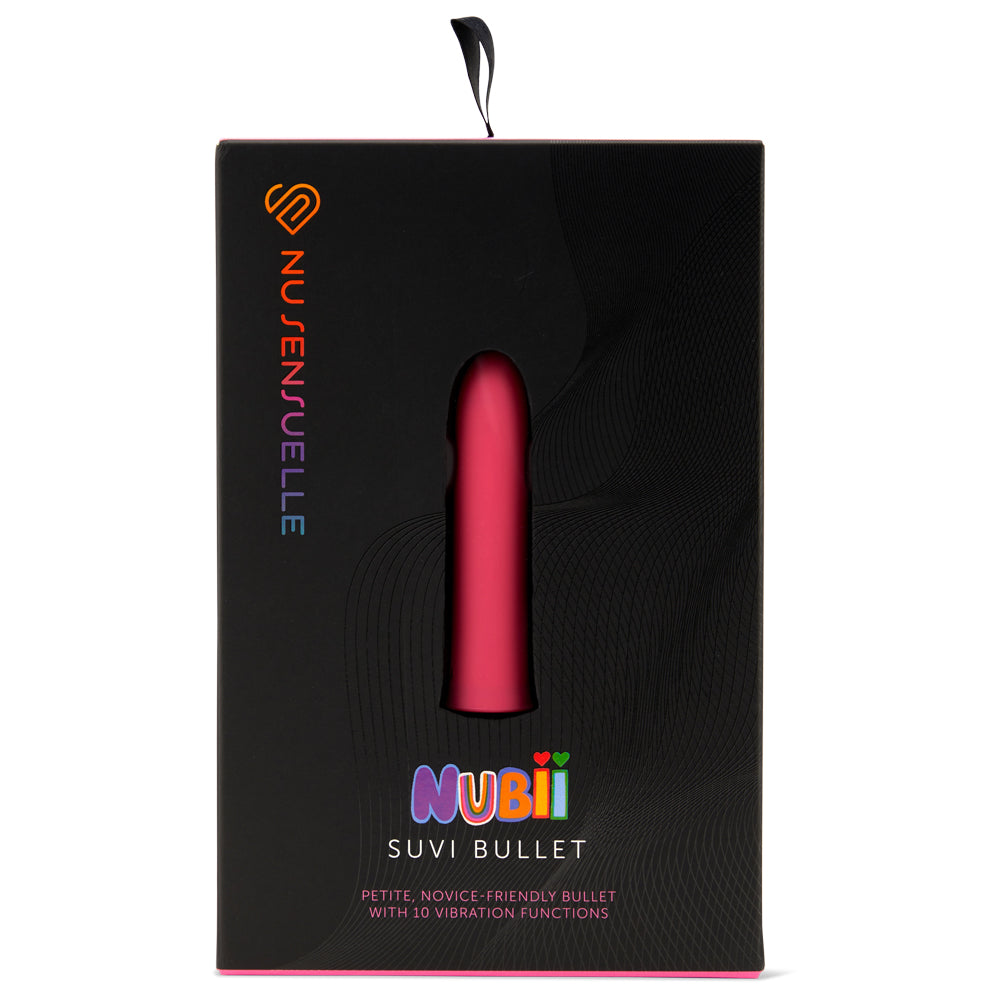 Nu Sensuelle Nubii Blush Bullet Massager