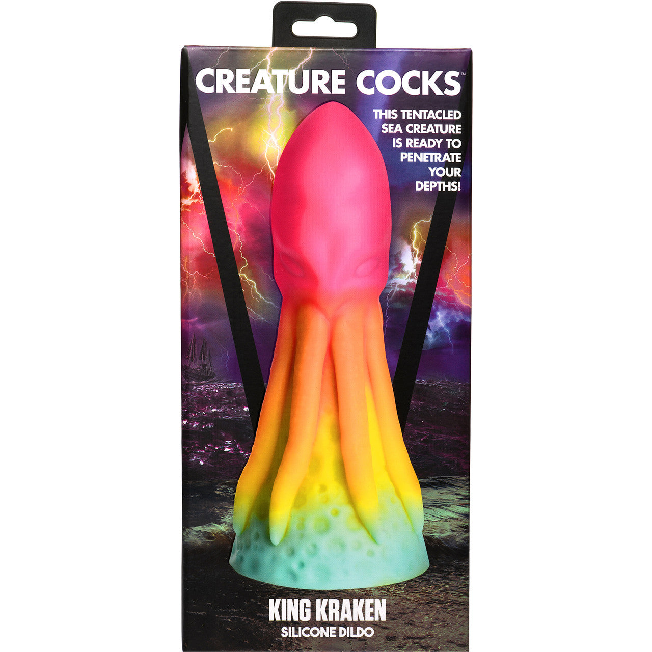 Creature Cocks King Kraken Silicone Dildo