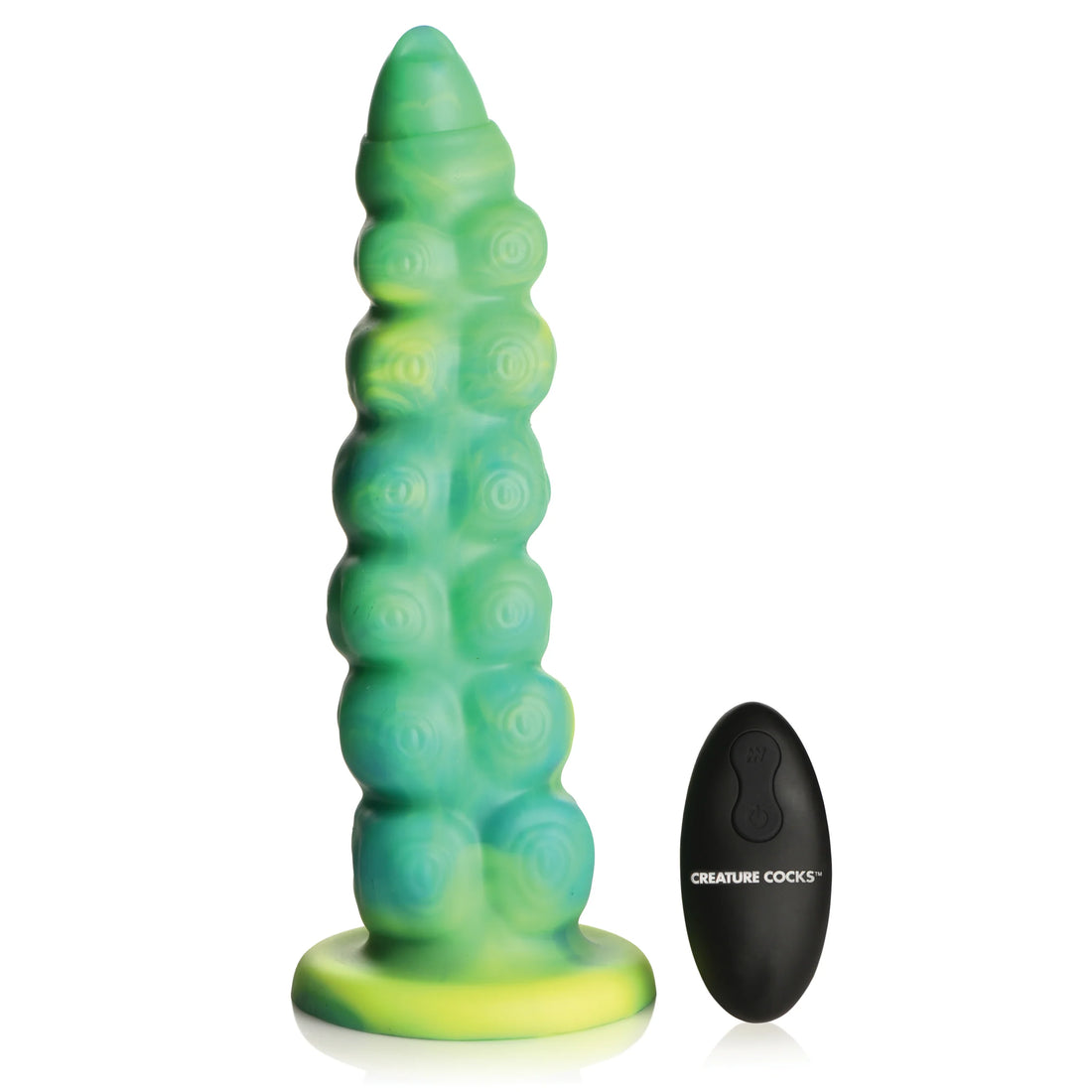 Creature Cocks Squirmer Thrusting & Vibrating Dildo