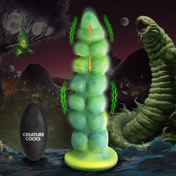 Creature Cocks Squirmer Thrusting & Vibrating Dildo