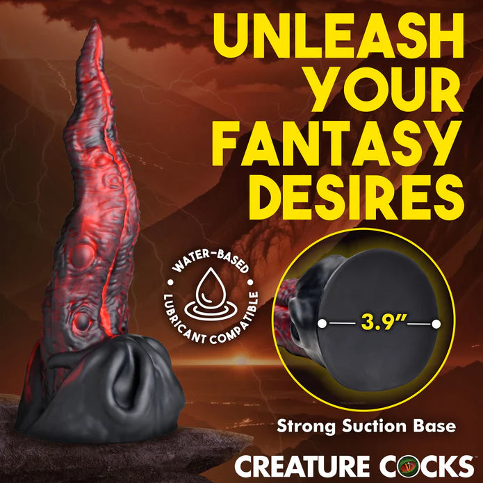 Creature Cocks Dragon Tongue Silicone Dildo