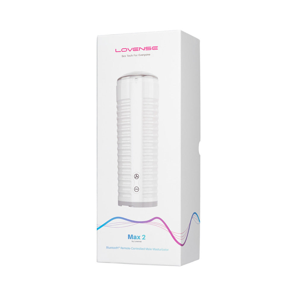 Lovense Max 2 Bluetooth Masturbator - Neutral Sleeve