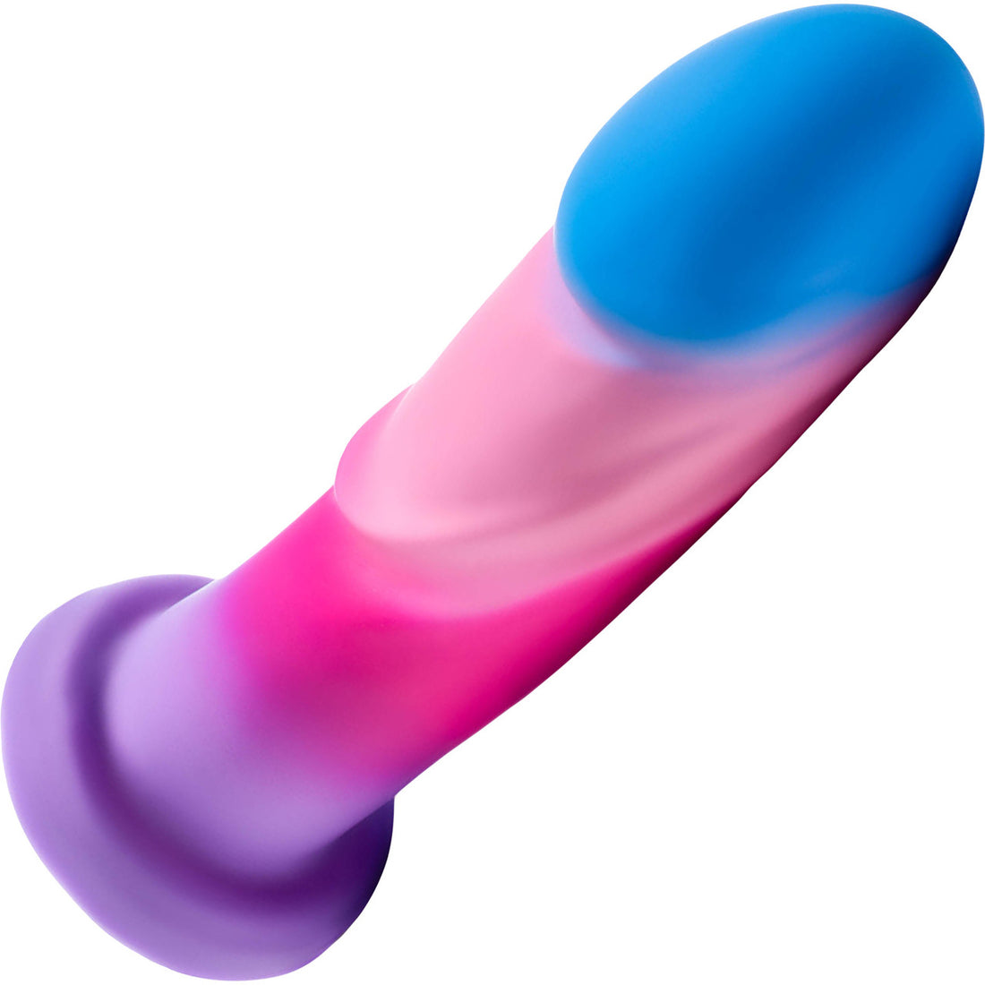 Avant Borealis Dreams Cotton Candy Suction Dildo