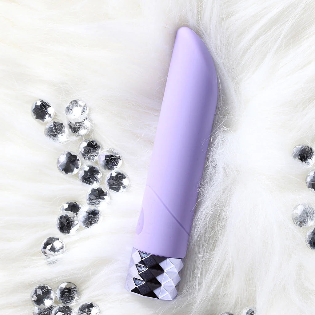 ANGEL Crystal Gems USB Rechargeable 25-Function Bullet