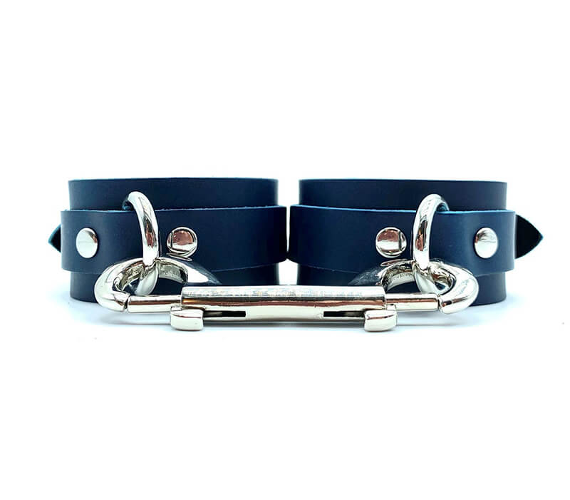 Cuffs "Mona" Blue- Hand or Ankle