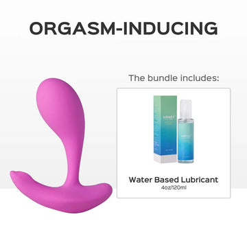 Oly 2 Vibrator Pressure Sensing App-Enabled Wearable Clit & G-Spot Stimulator