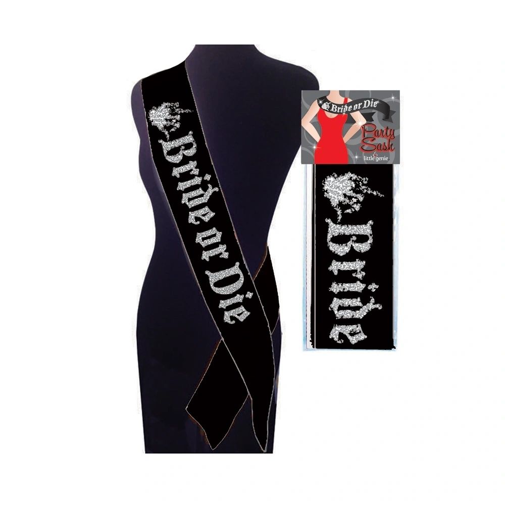 Bride to Be Sash