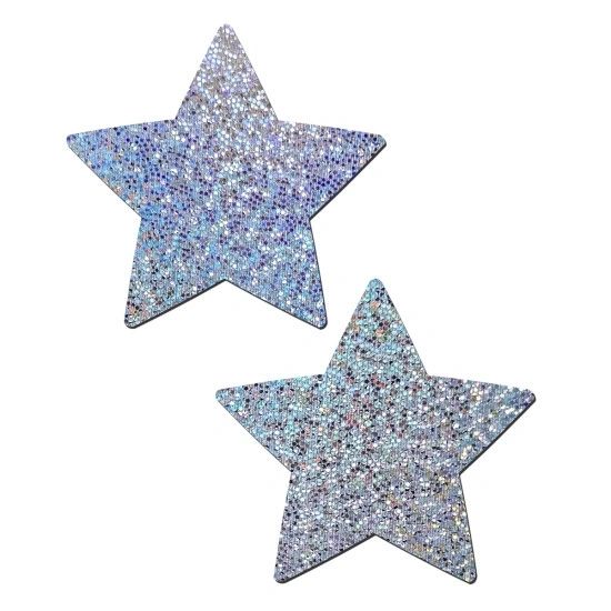 Pastease Glitter Nipple Star Pasties