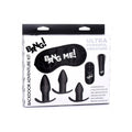 Bang! Backdoor Adventure 3Pc Butt Plug, Bullet and Blindfold Kit