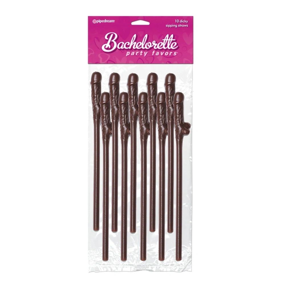 Bachelorette Party Straw Pack