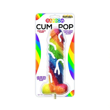 Rainbow Cock pops