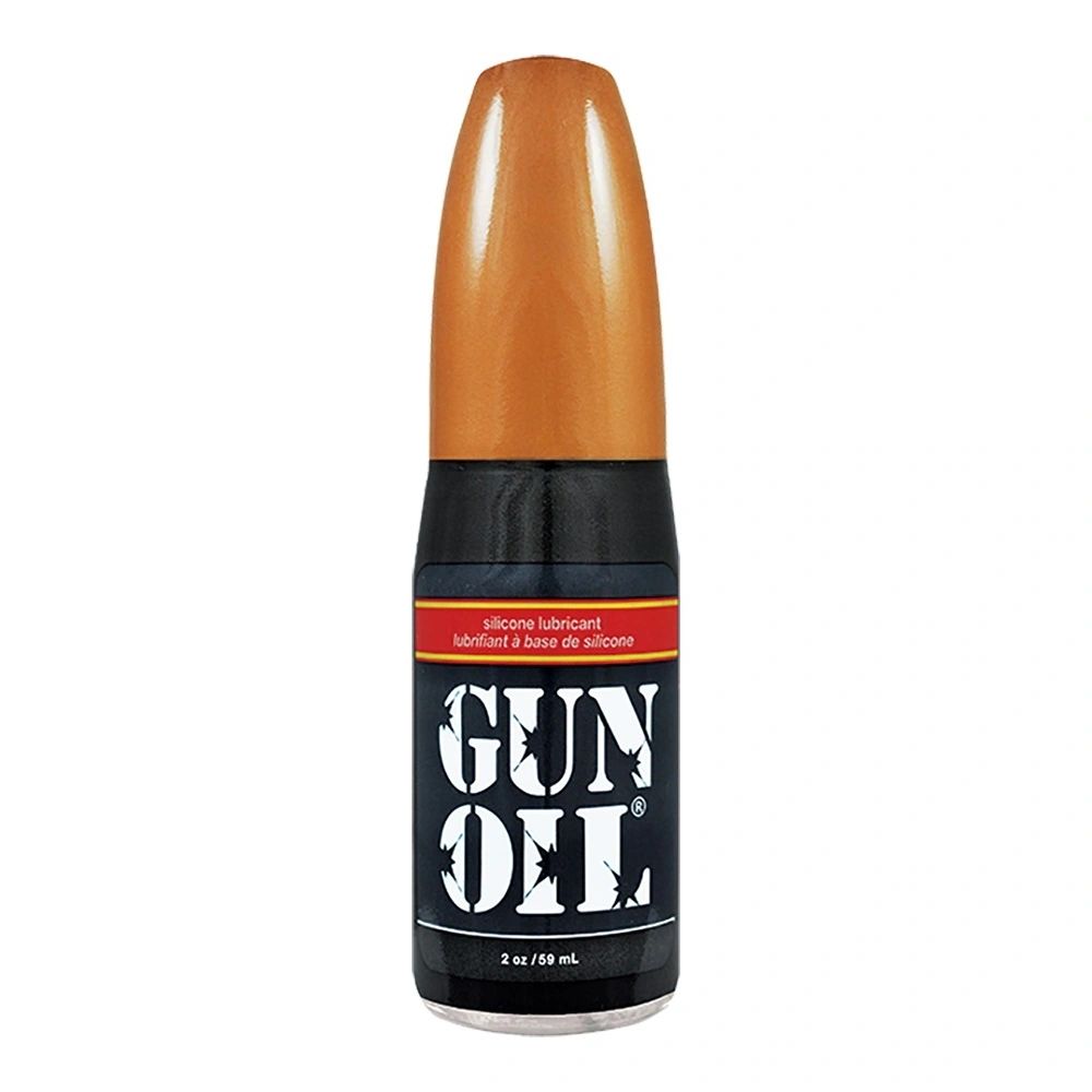 Gun Oil Silicone Lubricant