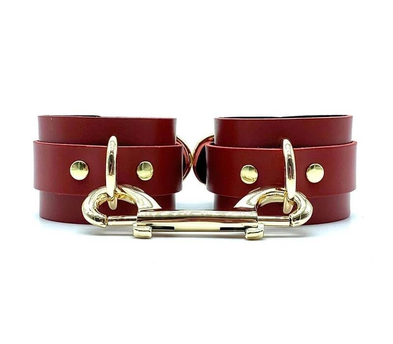 Cuffs "Mona" Red