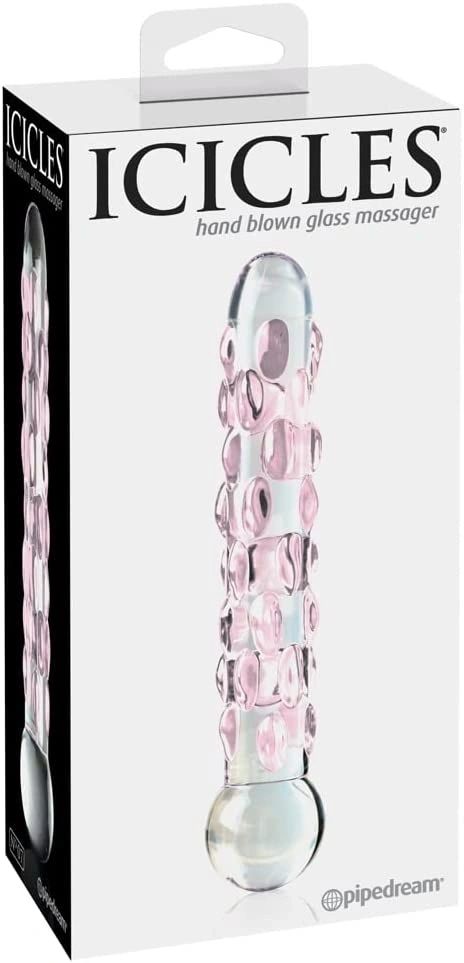 Icicles No. 7 Glass Dildo