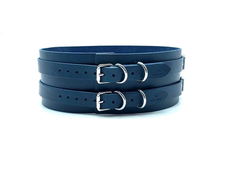 Belt "Mona" Blue