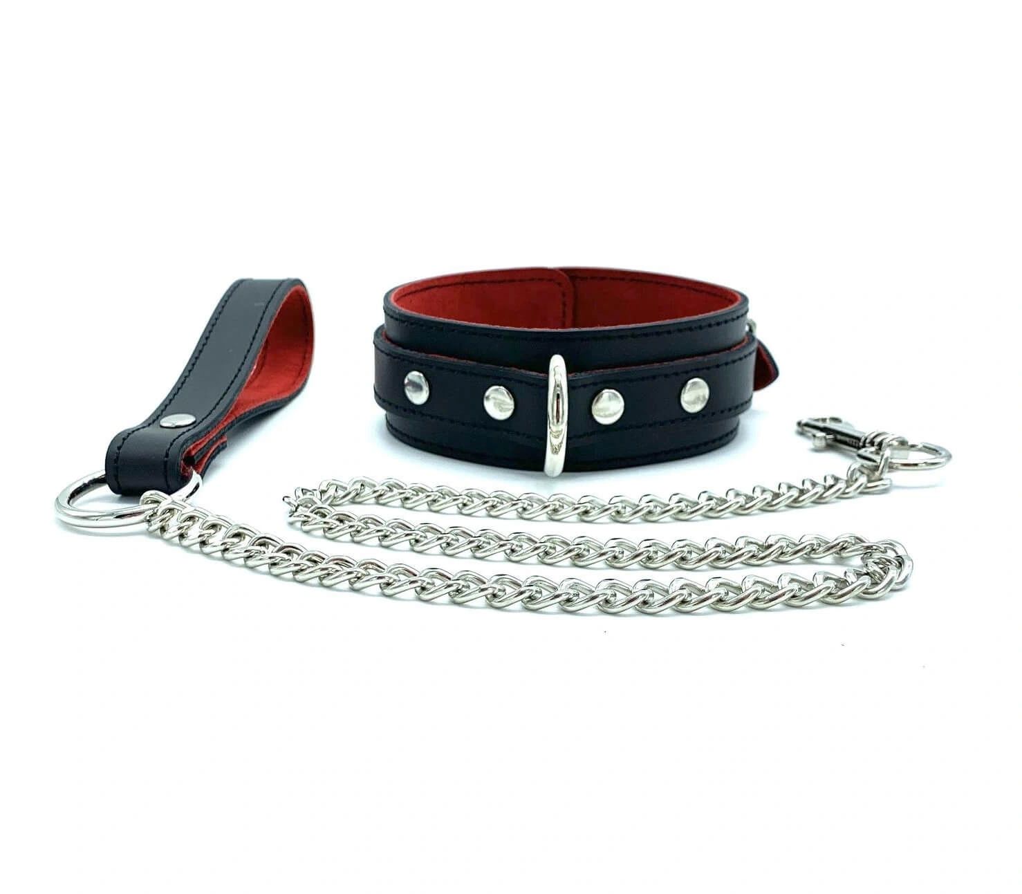 Bondage Set "Scarlet" Black