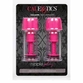 Nipple Play Vacuum Twist Suckers