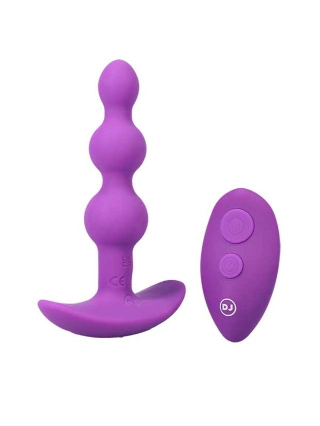 A-Play Vibrating Anal Beads with Remote