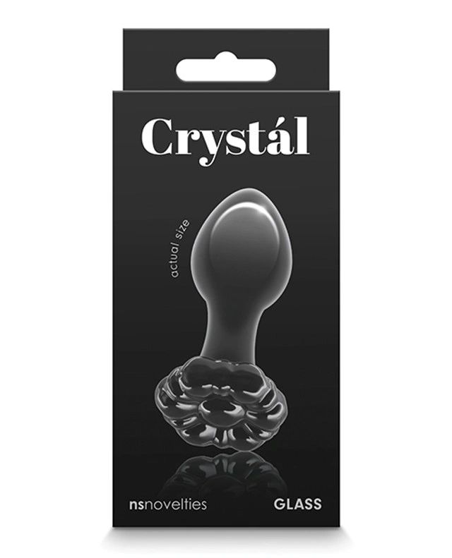 Premium Crystal Glass Flower Plug